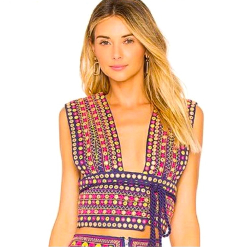 Majorelle breanna top